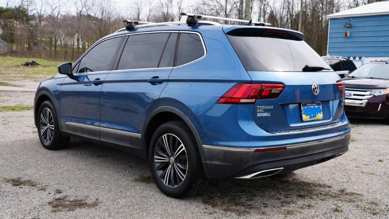 Volkswagen Tiguan SE 4Motion AWD 2018