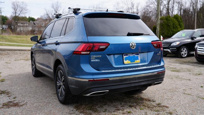 Volkswagen Tiguan SE 4Motion AWD 2018