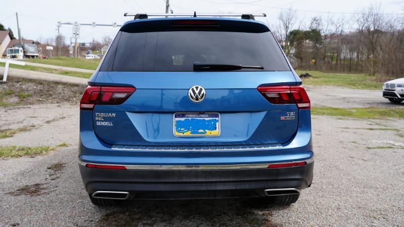 Volkswagen Tiguan SE 4Motion AWD 2018
