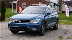 2018 Volkswagen Tiguan 