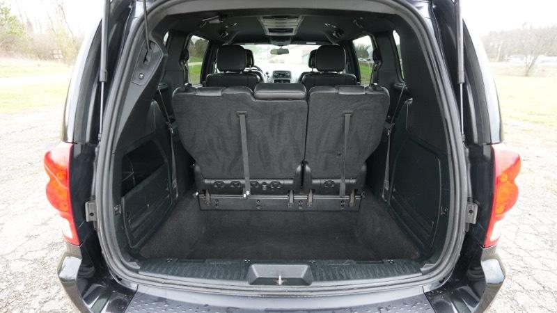 Dodge Grand Caravan SXT 2016