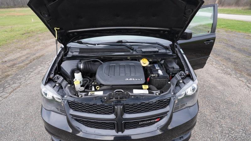 Dodge Grand Caravan SXT 2016