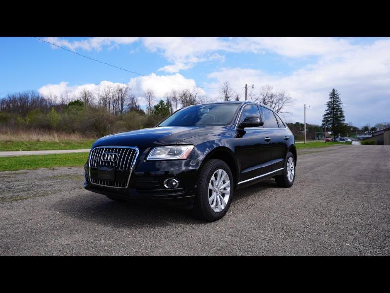 2016 Audi Q5 2.0T Premium quattro