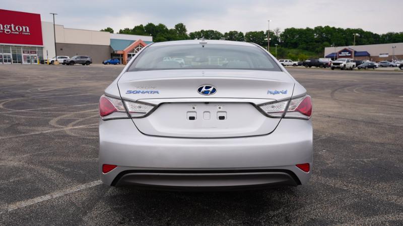 Hyundai Sonata Hybrid Sedan 2015