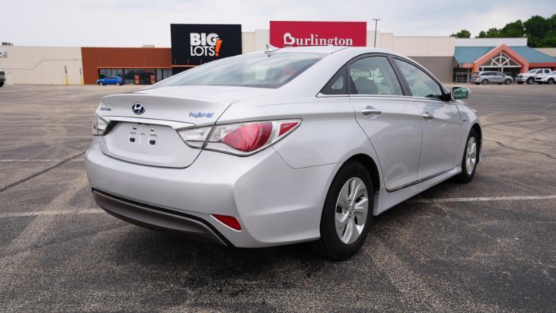 Hyundai Sonata Hybrid Sedan 2015