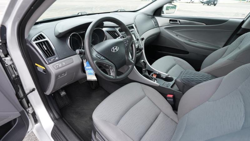 Hyundai Sonata Hybrid Sedan 2015