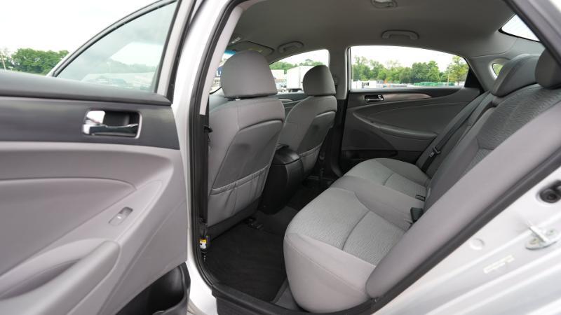 Hyundai Sonata Hybrid Sedan 2015