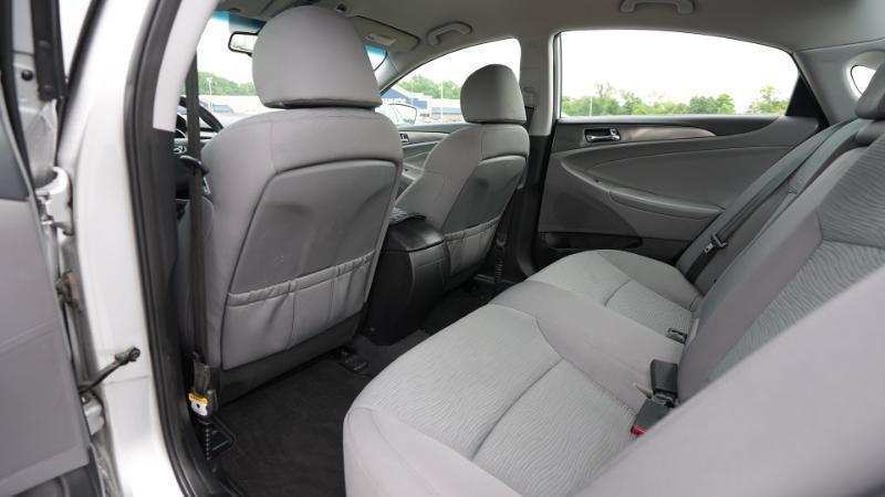 Hyundai Sonata Hybrid Sedan 2015