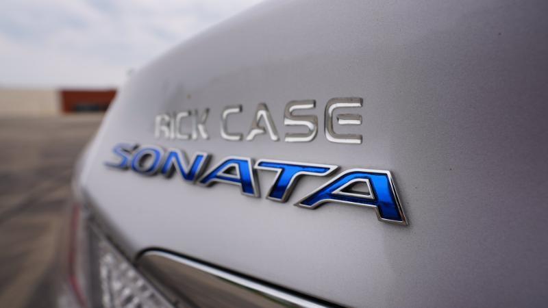 Hyundai Sonata Hybrid Sedan 2015