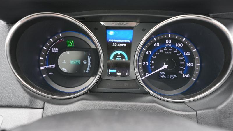 Hyundai Sonata Hybrid Sedan 2015