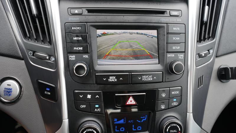Hyundai Sonata Hybrid Sedan 2015