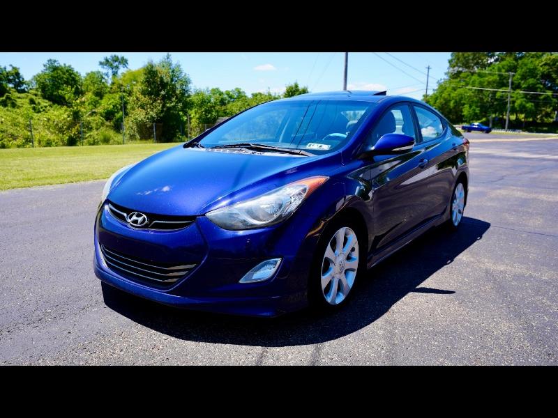 2013 Hyundai Elantra Limited