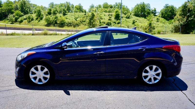 Hyundai Elantra Limited 2013