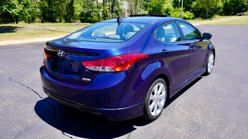 Hyundai Elantra Limited 2013