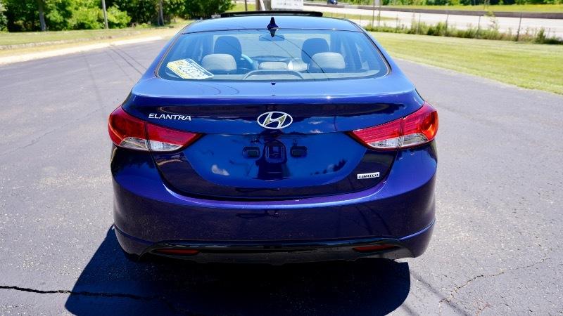 Hyundai Elantra Limited 2013