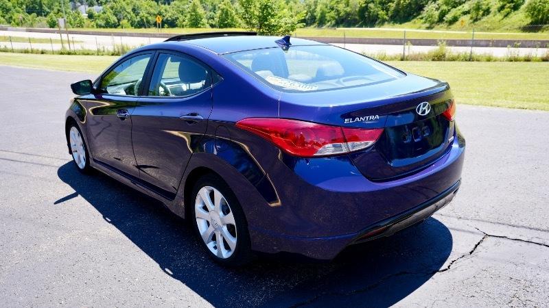 Hyundai Elantra Limited 2013