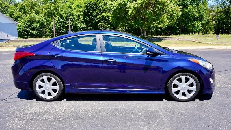 Hyundai Elantra Limited 2013