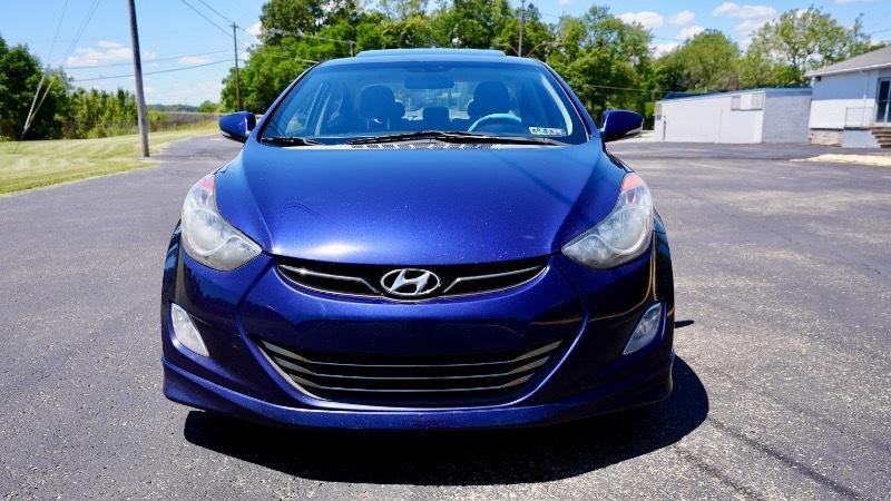 Hyundai Elantra Limited 2013