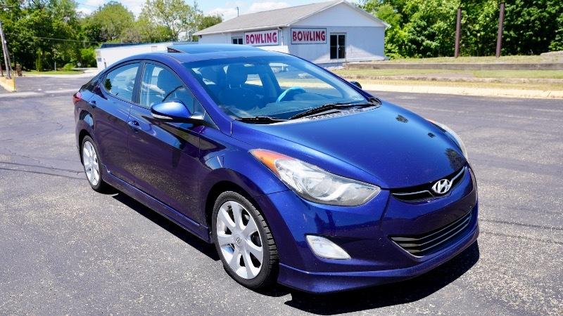 Hyundai Elantra Limited 2013