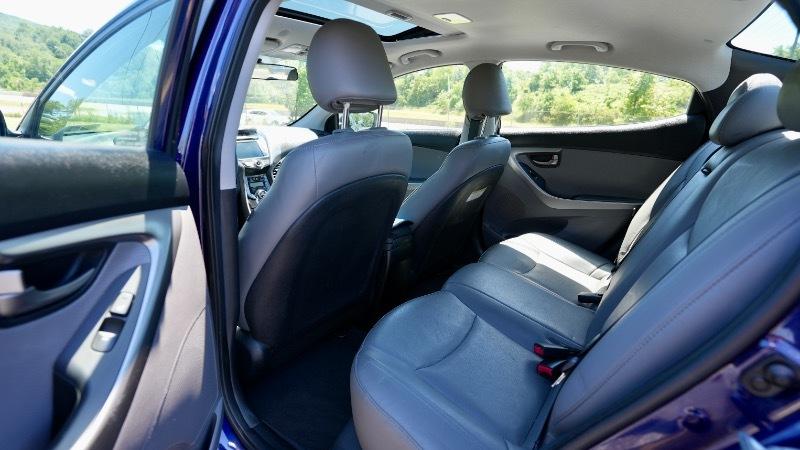 Hyundai Elantra Limited 2013