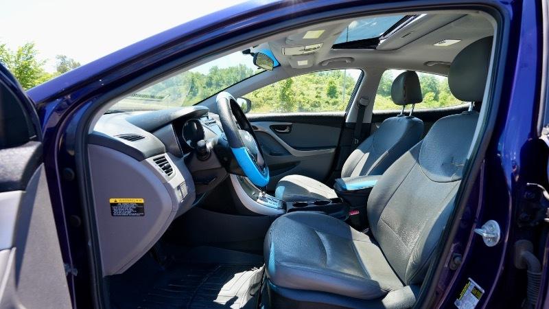 Hyundai Elantra Limited 2013