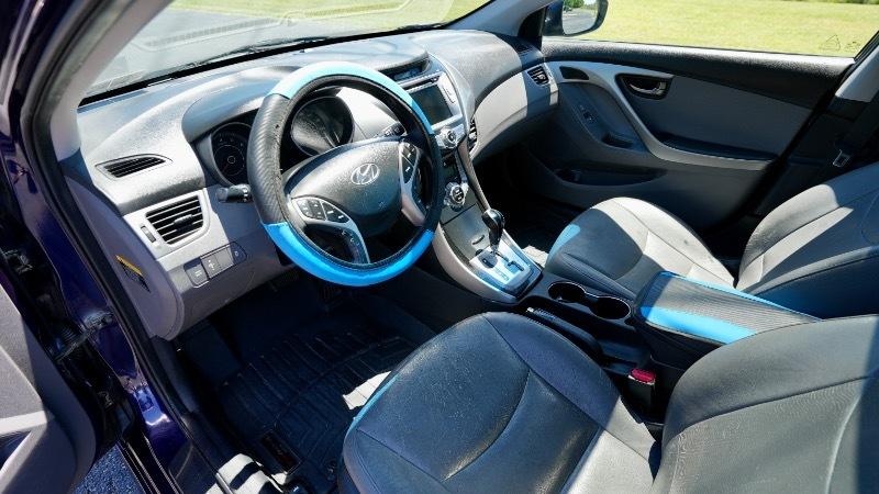 Hyundai Elantra Limited 2013
