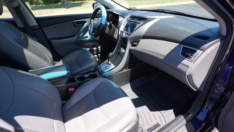 Hyundai Elantra Limited 2013