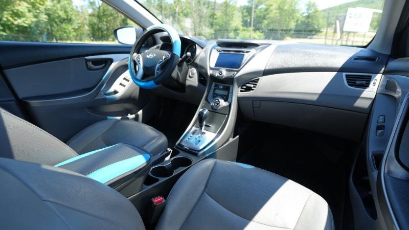 Hyundai Elantra Limited 2013