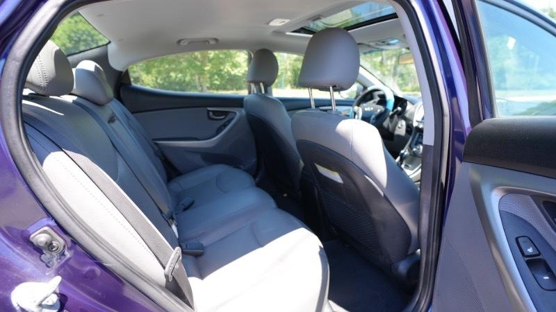 Hyundai Elantra Limited 2013