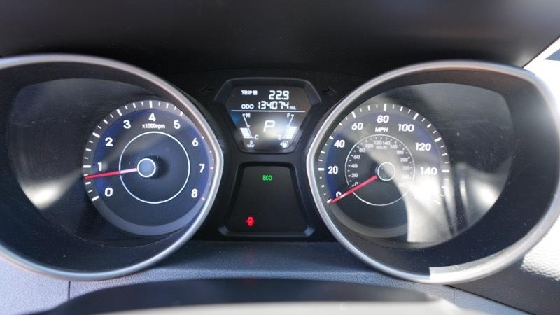 Hyundai Elantra Limited 2013