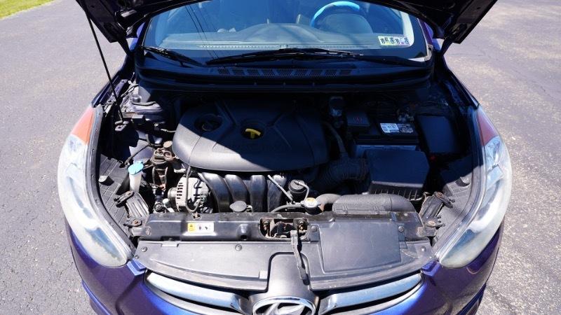 Hyundai Elantra Limited 2013