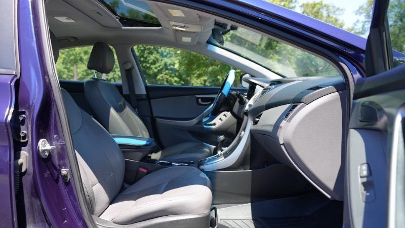 Hyundai Elantra Limited 2013