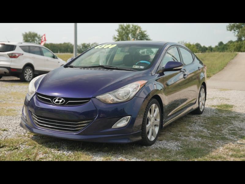 2013 Hyundai Elantra Limited