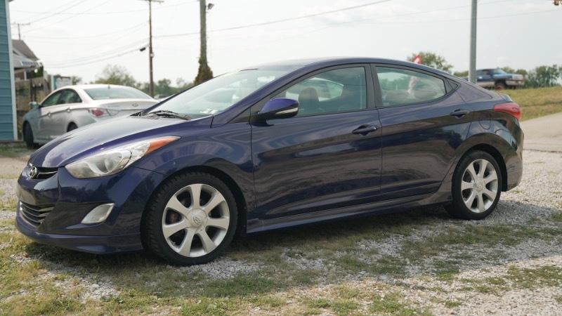 Hyundai Elantra Limited 2013