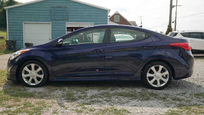 Hyundai Elantra Limited 2013