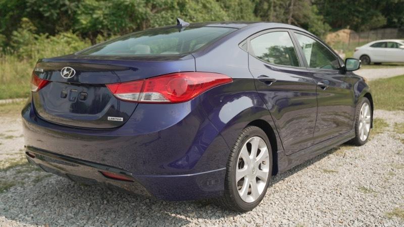 Hyundai Elantra Limited 2013