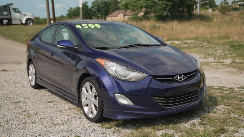 Hyundai Elantra Limited 2013