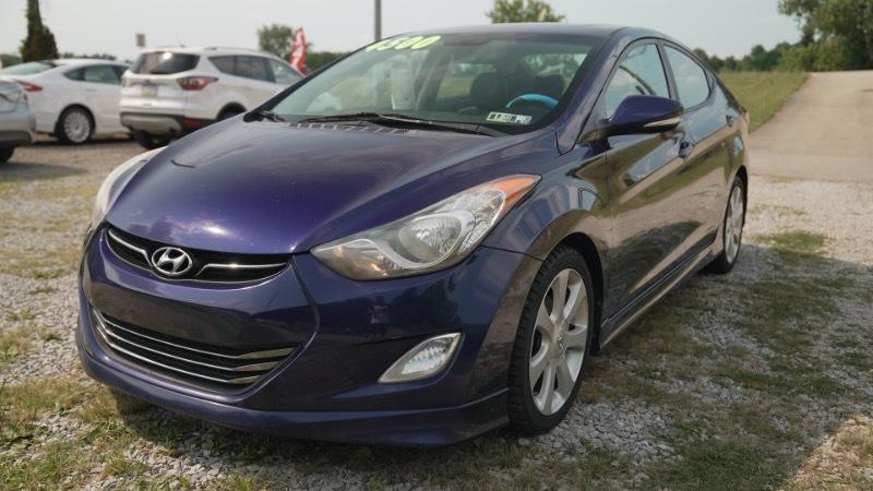 Hyundai Elantra Limited 2013
