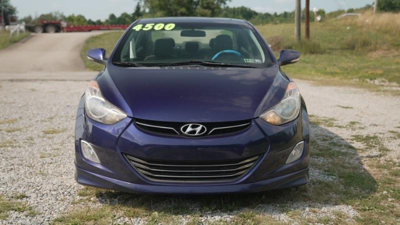 Hyundai Elantra Limited 2013