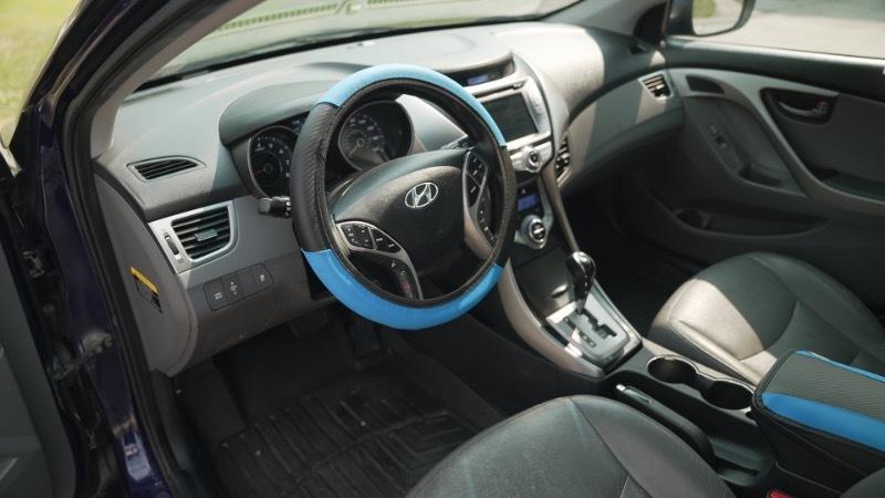 Hyundai Elantra Limited 2013