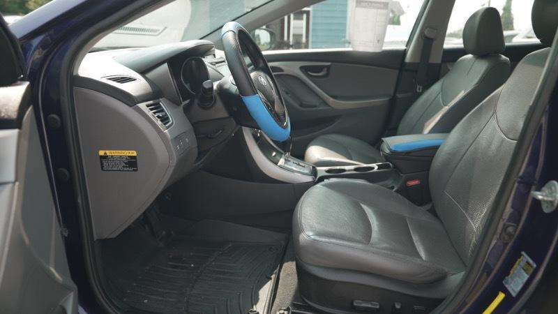 Hyundai Elantra Limited 2013