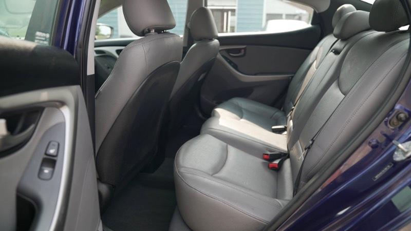 Hyundai Elantra Limited 2013