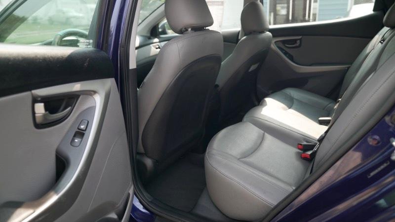 Hyundai Elantra Limited 2013