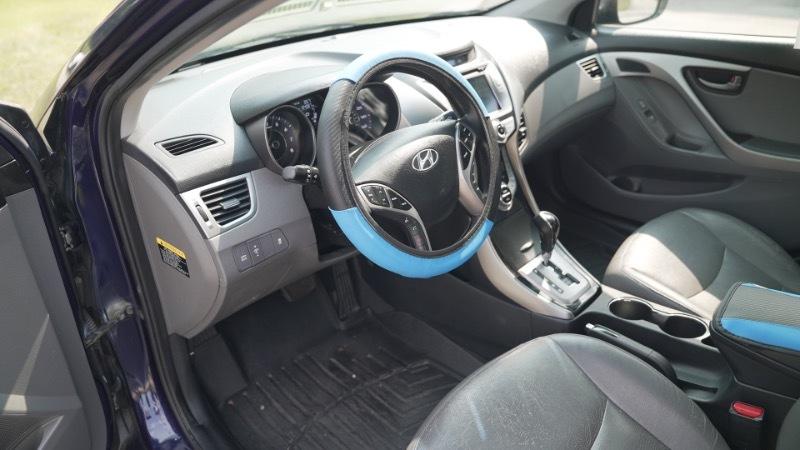 Hyundai Elantra Limited 2013