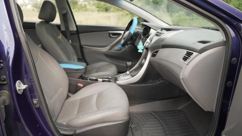 Hyundai Elantra Limited 2013