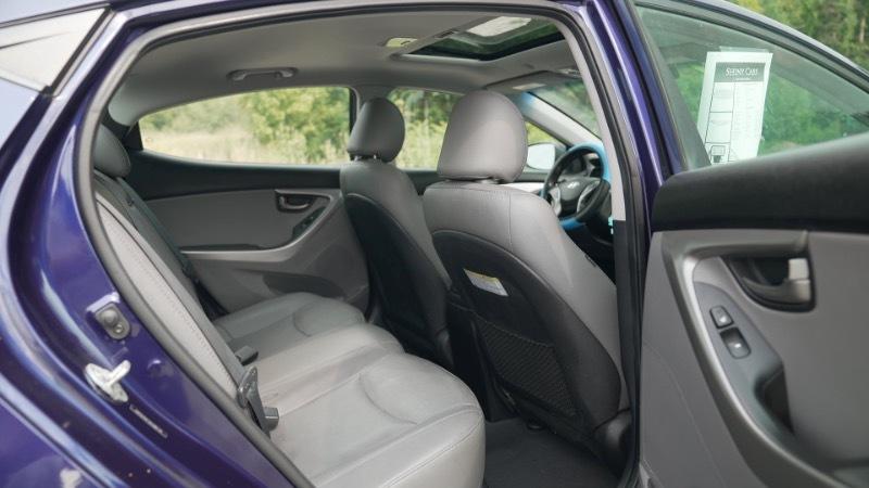 Hyundai Elantra Limited 2013
