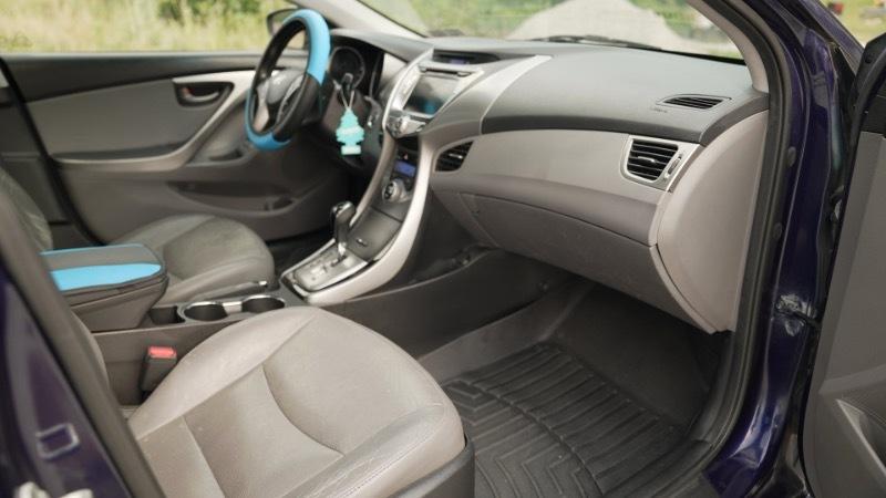 Hyundai Elantra Limited 2013