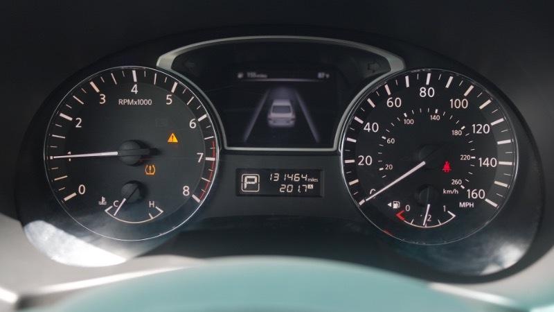 Nissan Altima 2.5 SL 2014
