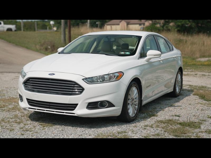 Ford Fusion Hybrid SE 2014