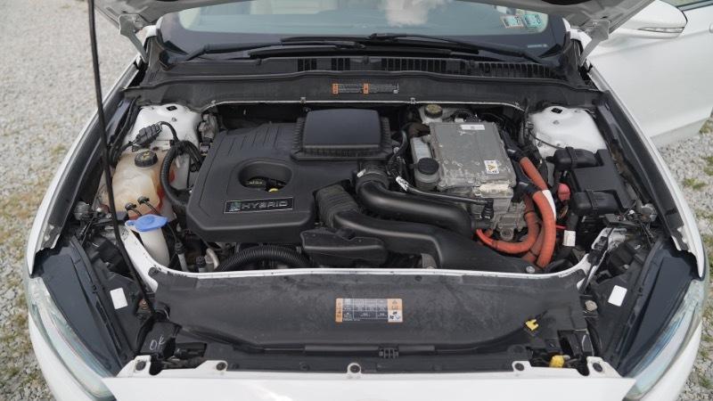 Ford Fusion Hybrid SE 2014